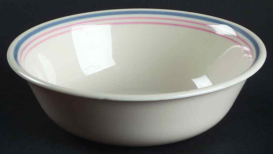 Colonial Blue (Corelle) Coupe Cereal Bowl by Corning Corelle-1