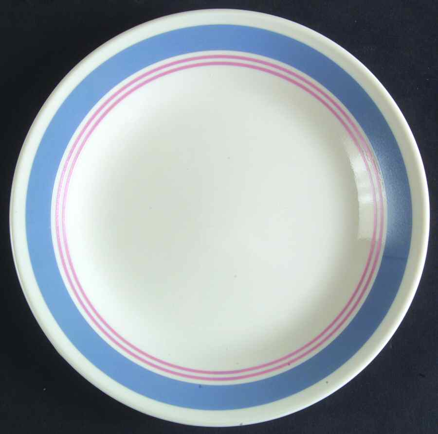 Colonial Blue (Corelle) Bread & Butter Plate by Corning Corelle-1