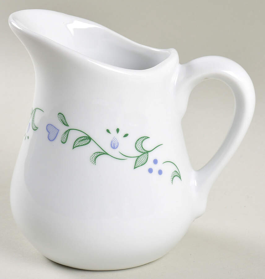 Country Cottage (Corelle) Creamer by Corning Corelle-1