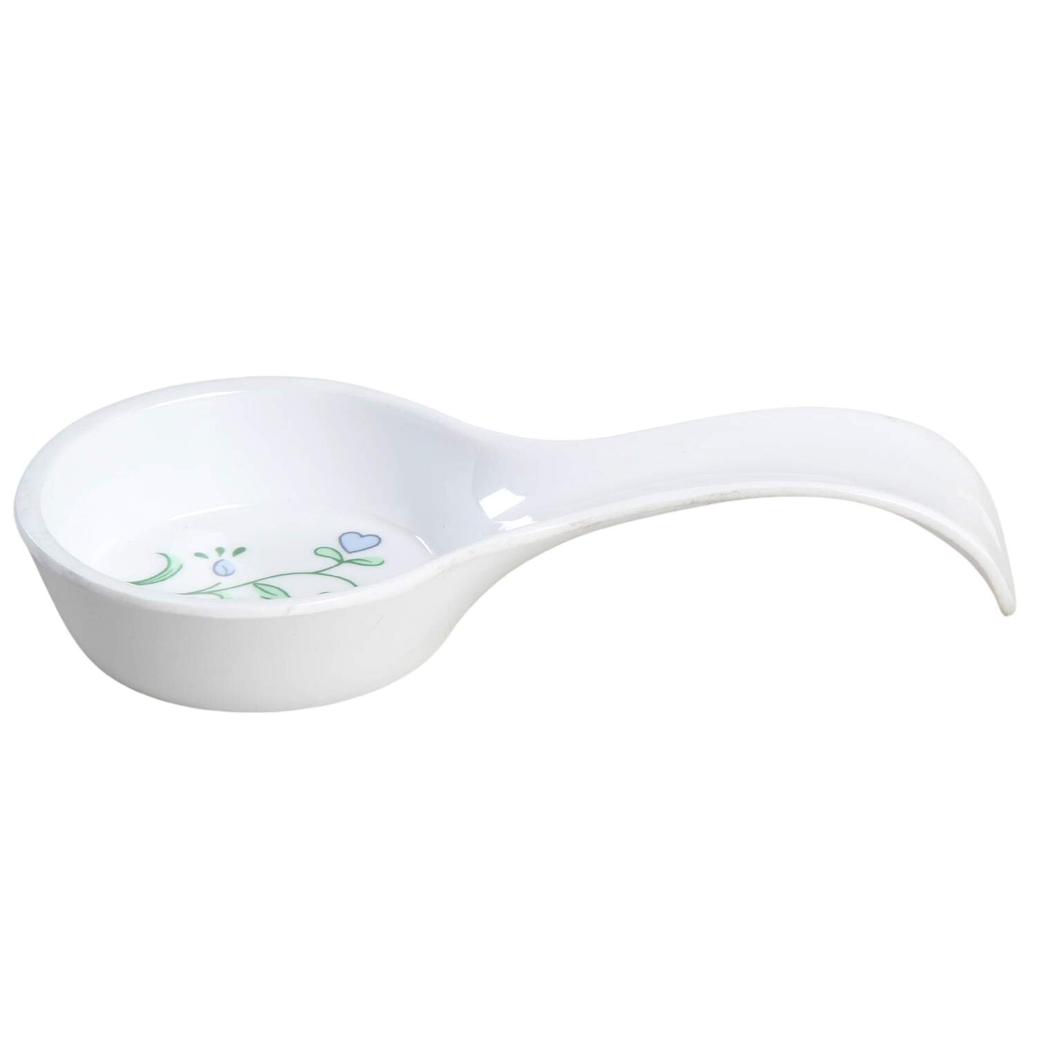 Country Cottage (Corelle) Melamine Spoon Rest (Holds 1 Spoon) by Corning Corelle-1