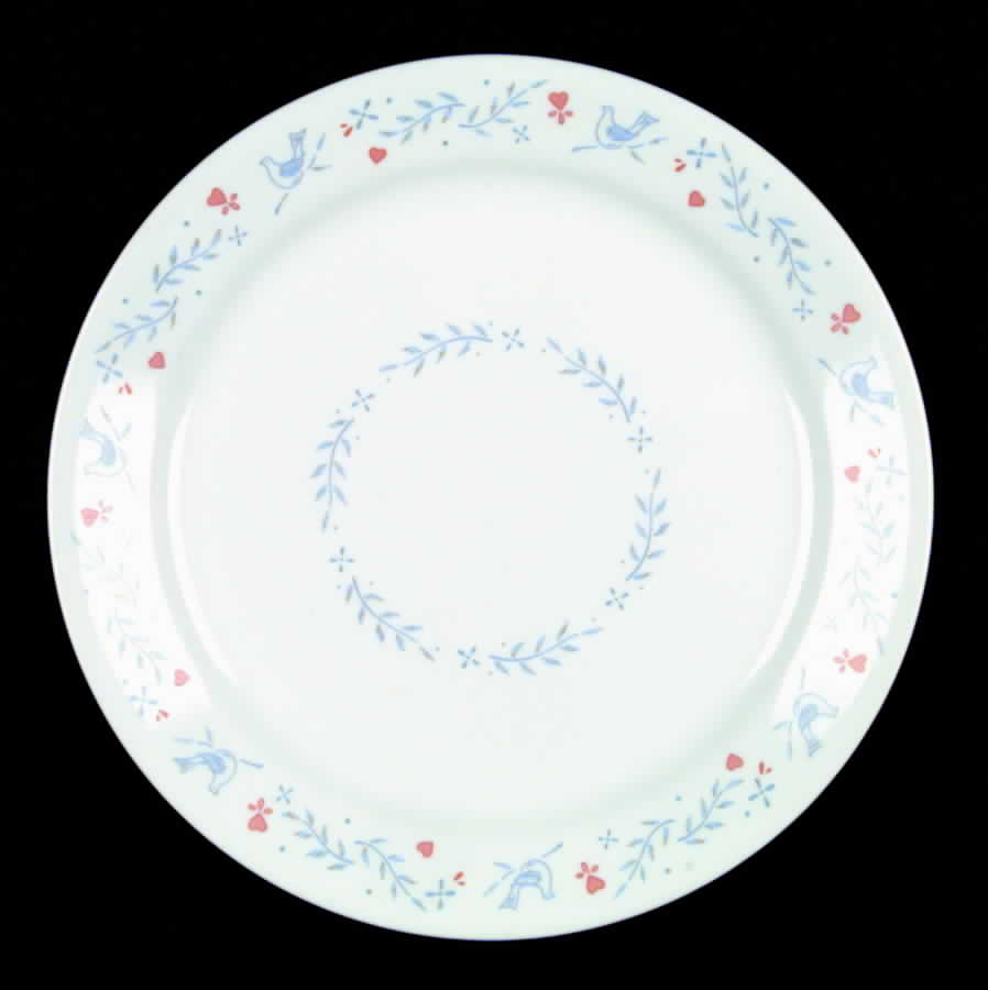 Country Dove (Corelle) Dinner Plate by Corning Corelle-1