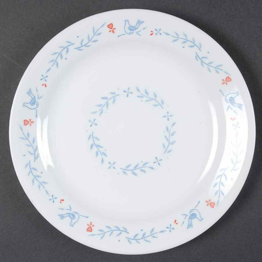 Country Dove (Corelle) Salad Plate by Corning Corelle-1