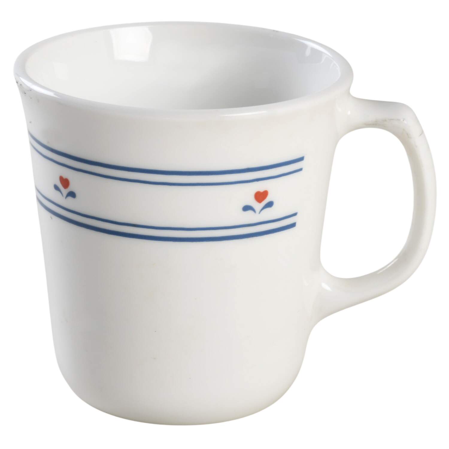 Country Hearts (Corelle) Flat Cup by Corning Corelle-1
