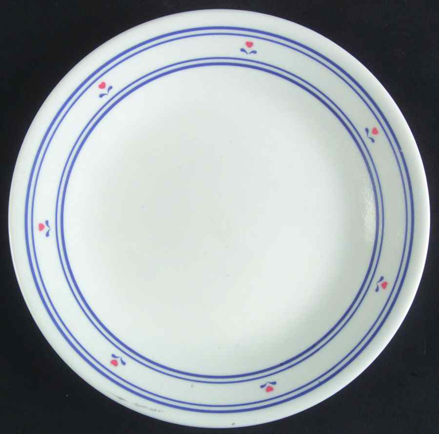 Country Hearts (Corelle) Bread & Butter Plate by Corning Corelle-1