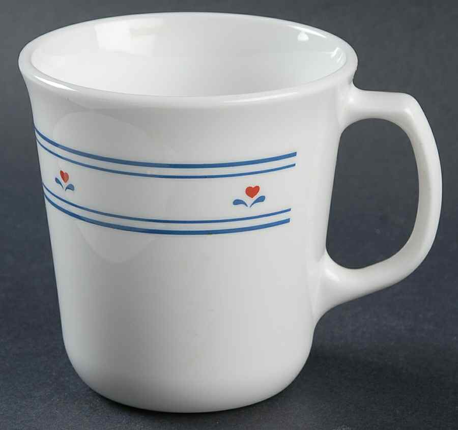 Country Hearts (Corelle) Mug by Corning Corelle-1
