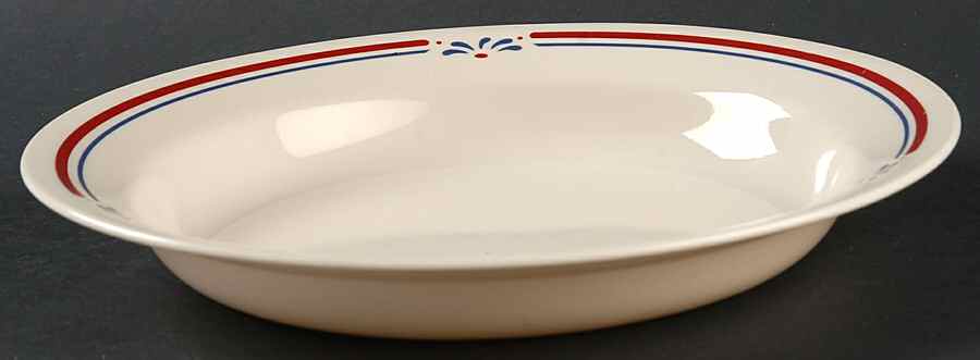 Country Hearth (Corelle) Rim Soup Bowl by Corning Corelle-1