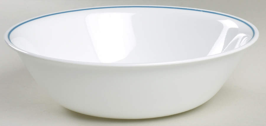 Colonial Mist 8" Round Vegetable Bowl by Corning Corelle-1