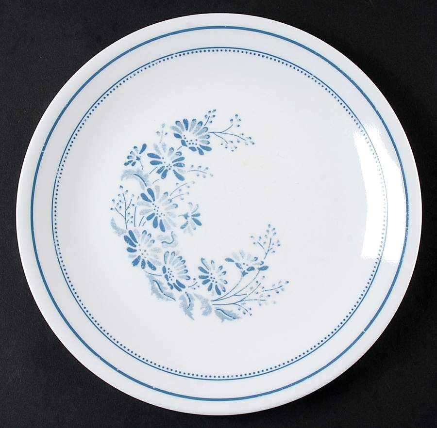 Colonial Mist Salad Plate by Corning Corelle-1