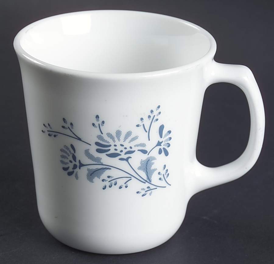 Colonial Mist Mug by Corning Corelle-1