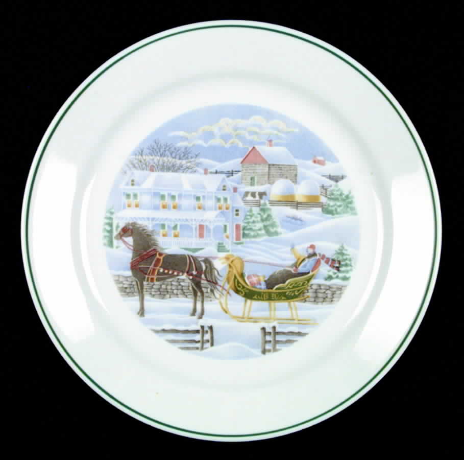 Country Memories (Corelle) Dinner Plate by Corning Corelle-1