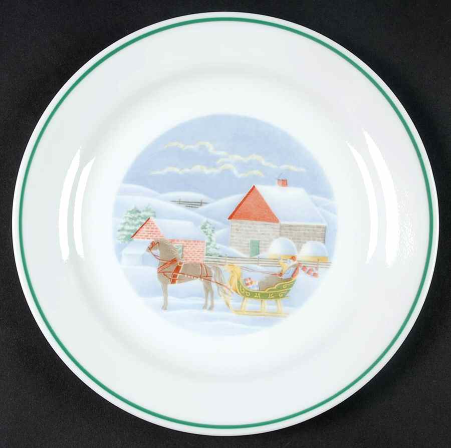 Country Memories (Corelle) Salad Plate by Corning Corelle-1