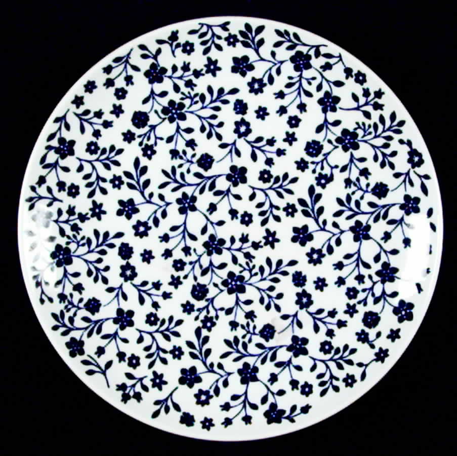 Coordinates Blue Bread & Butter Plate by Corning Corelle-1