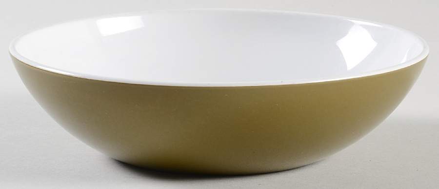 Coordinates Green Coupe Cereal Bowl by Corning Corelle-1