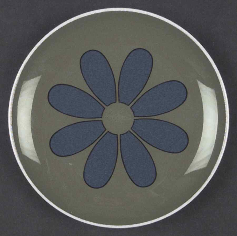 Coordinates Green Bread & Butter Plate by Corning Corelle-1