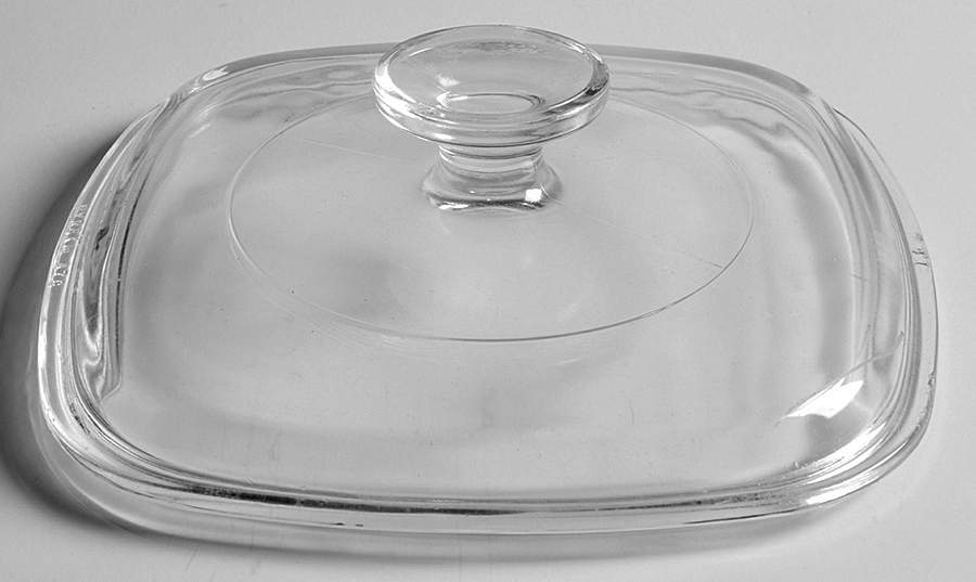 Cornflower Blue Lid for 1.5 Quart Square Casserole by Corning Corelle-1