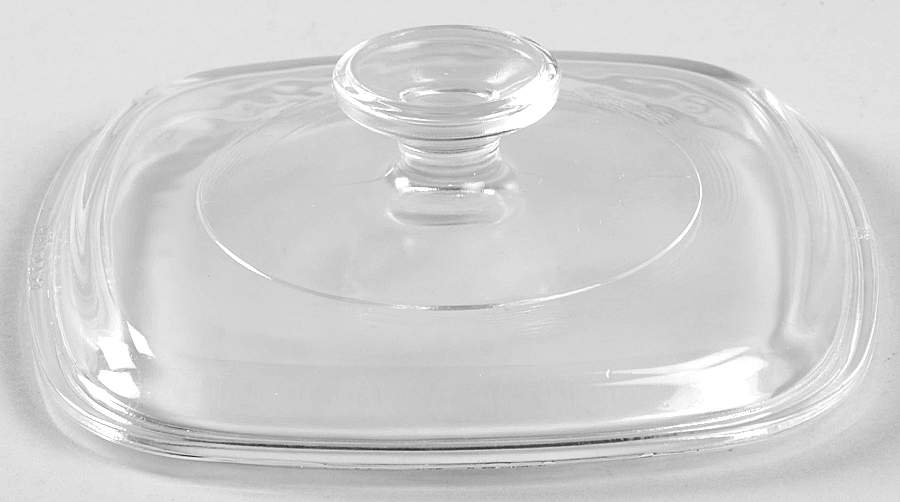 Cornflower Blue Lid for 1.75 Quart Square Casserole by Corning Corelle-1