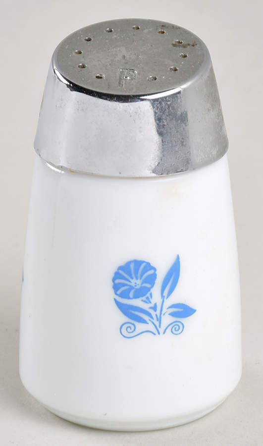 Cornflower Blue Pepper Shaker by Corning Corelle-1