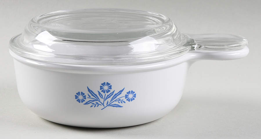 Cornflower Blue Grab-It & Glass Lid by Corning Corelle-1