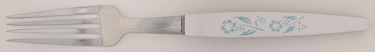 Cornflower Blue Dinner Fork (7 1/2" or Larger) by Corning Corelle-1