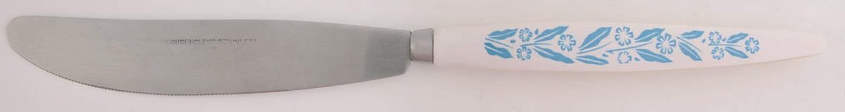 Cornflower Blue Small Dinner Knife by Corning Corelle-1