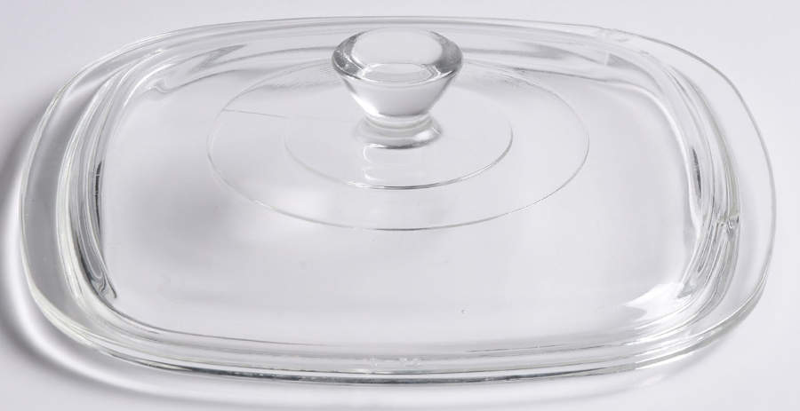 Cornflower Blue Lid for 1.5 Quart Square Casserole by Corning Corelle-1