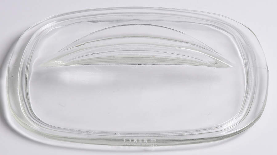 Cornflower Blue Lid for 1.5 Quart Square Casserole by Corning Corelle-1