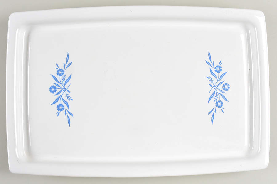 Cornflower Blue Ceramic Electric Warmer, No Cord by Corning Corelle-1