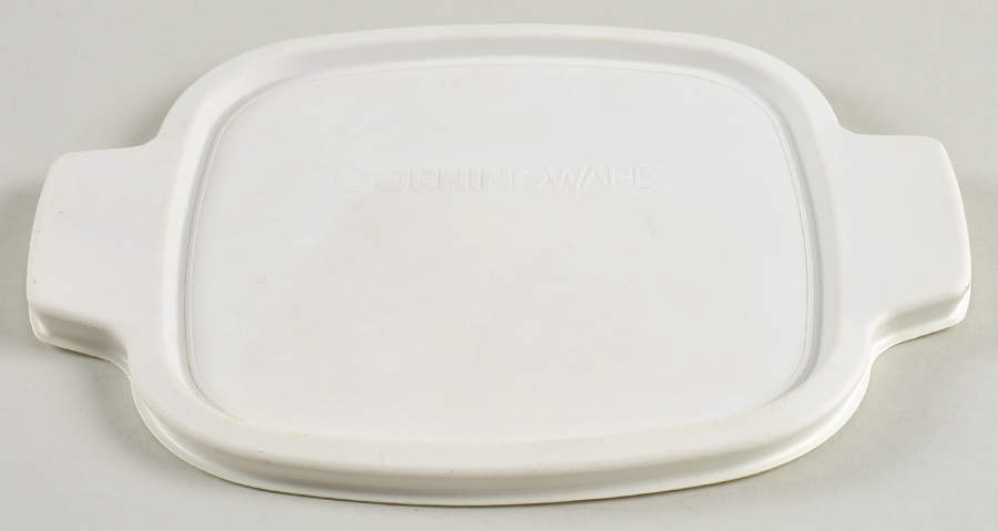 Cornflower Blue Lid for 1.5 Quart Square Casserole by Corning Corelle-1