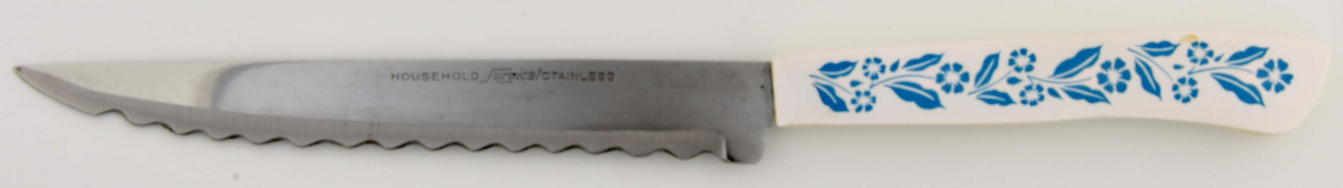 Cornflower Blue Bread Knife & Stainless Blade by Corning Corelle-1