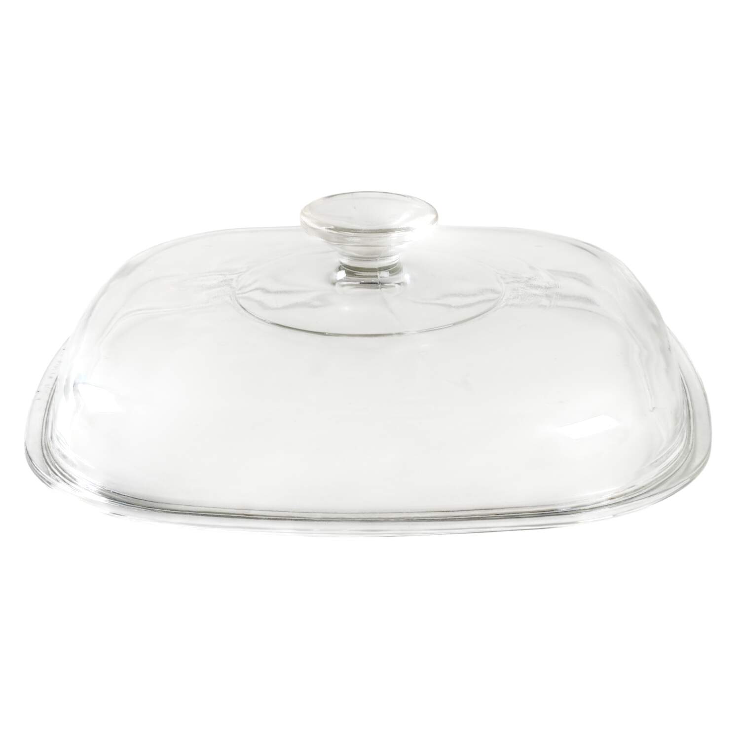 Cornflower Blue Lid for 2 Quart Square Casserole by Corning Corelle-1