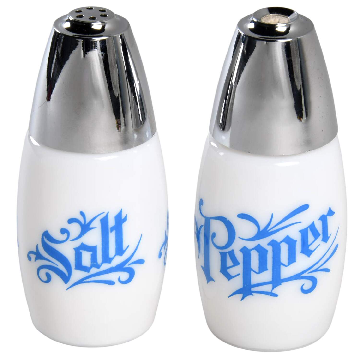Cornflower Blue Salt & Pepper Set by Corning Corelle-1