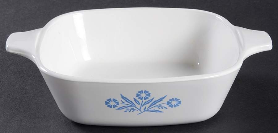 Cornflower Blue Petite Pan No Lid by Corning Corelle-1