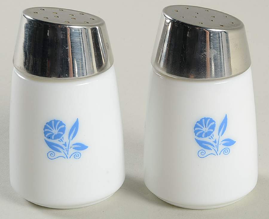 Cornflower Blue Salt & Pepper Set by Corning Corelle-1