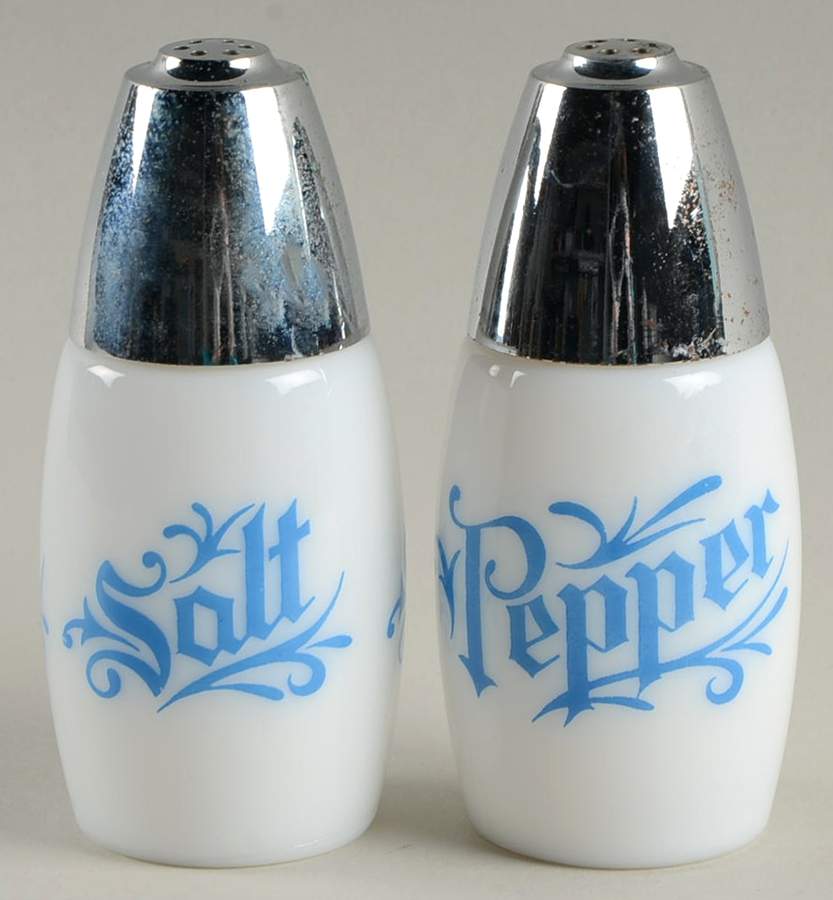 Cornflower Blue Salt & Pepper Set by Corning Corelle | Replacements, Ltd.