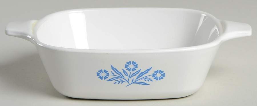 Cornflower Blue Petite Pan No Lid by Corning Corelle-1