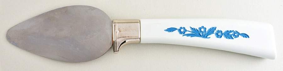 Cornflower Blue Cheese Spreader/Serving by Corning Corelle-1