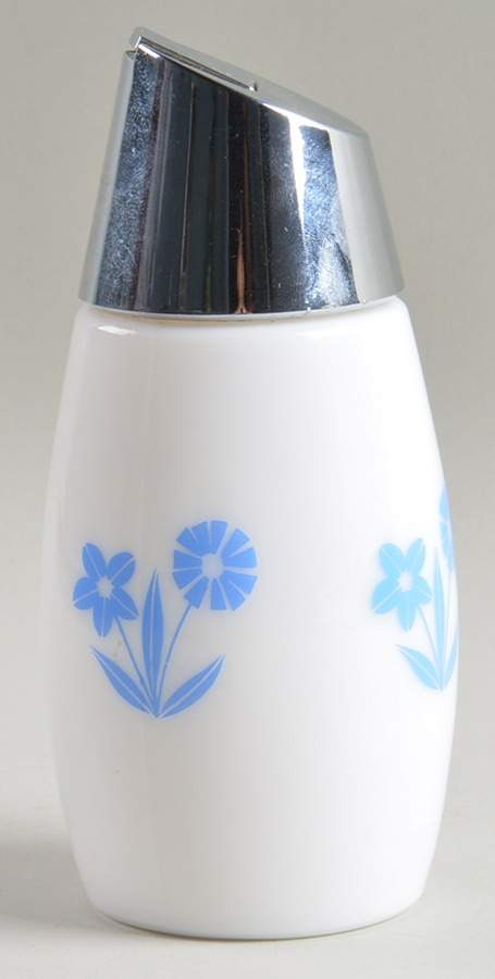 Cornflower Blue Sugar Pourer by Corning Corelle-1