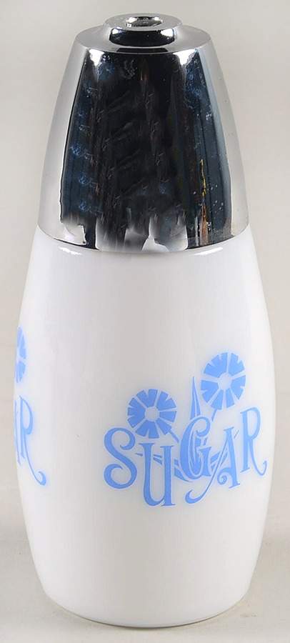 Cornflower Blue Sugar Pourer by Corning Corelle-1