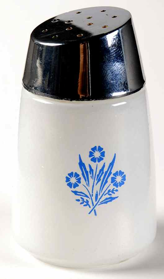 Cornflower Blue Salt Shaker by Corning Corelle-1