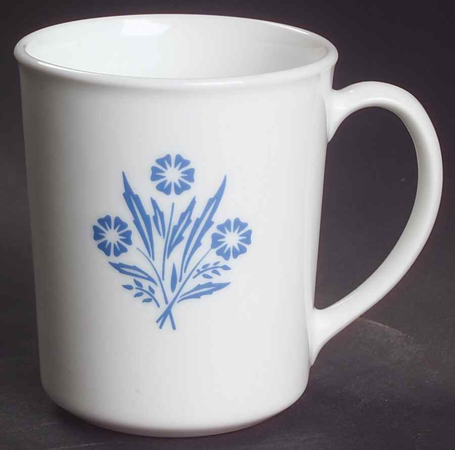Cornflower Blue Mug by Corning Corelle-1