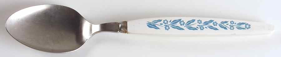 Cornflower Blue Teaspoon by Corning Corelle-1