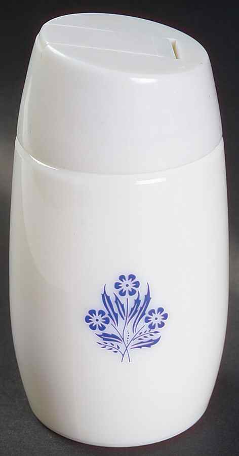 Cornflower Blue Sugar Pourer by Corning Corelle-1