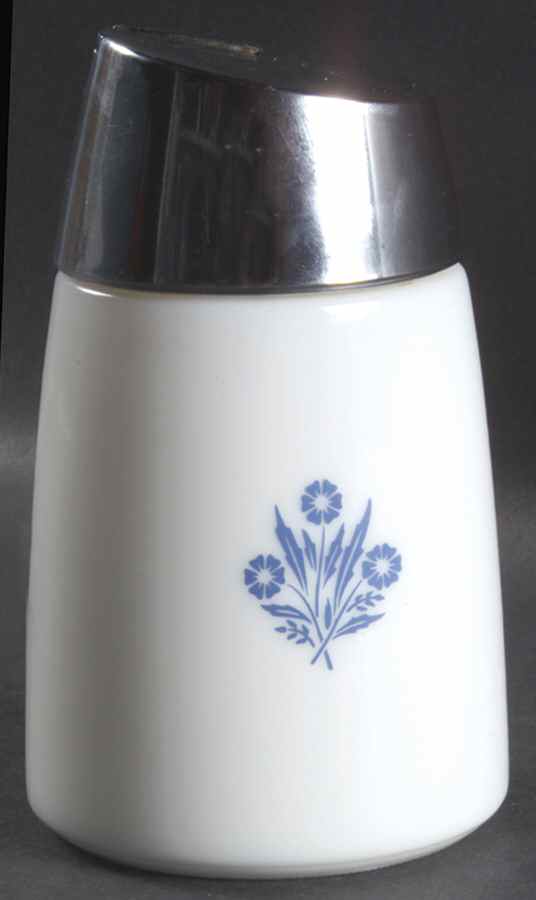 Cornflower Blue Sugar Pourer by Corning Corelle-1
