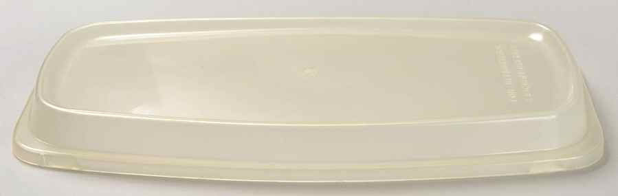 Cornflower Blue Plastic Lid for Loaf Pan by Corning Corelle-1