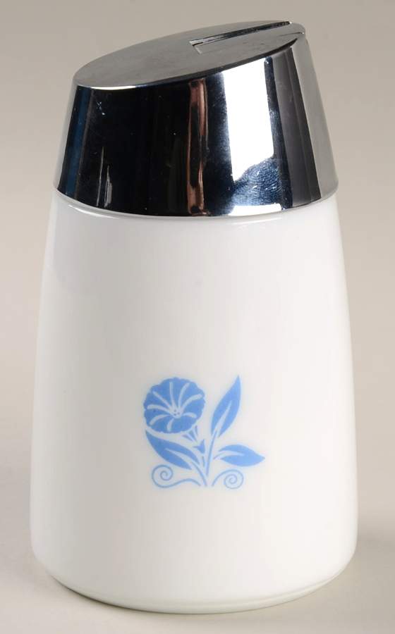 Cornflower Blue Sugar Pourer by Corning Corelle-1