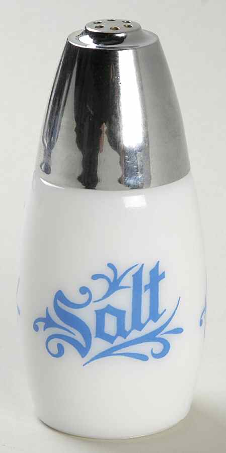Cornflower Blue Salt Shaker by Corning Corelle-1