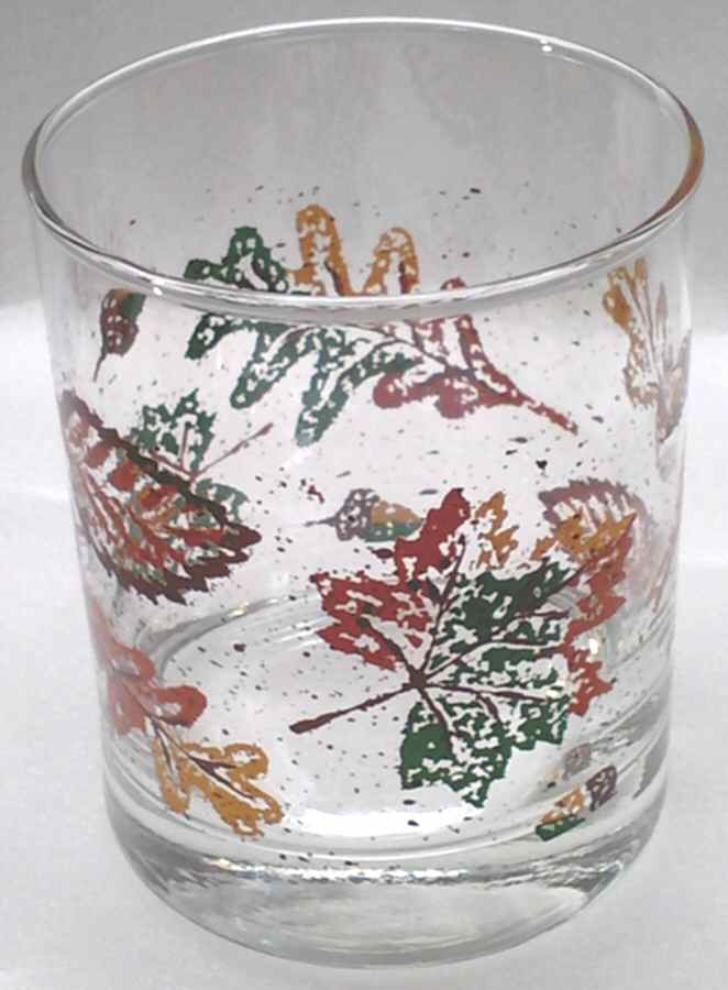 Leaf (Corelle) Glassware Old Fashioned by Corning Corelle-1