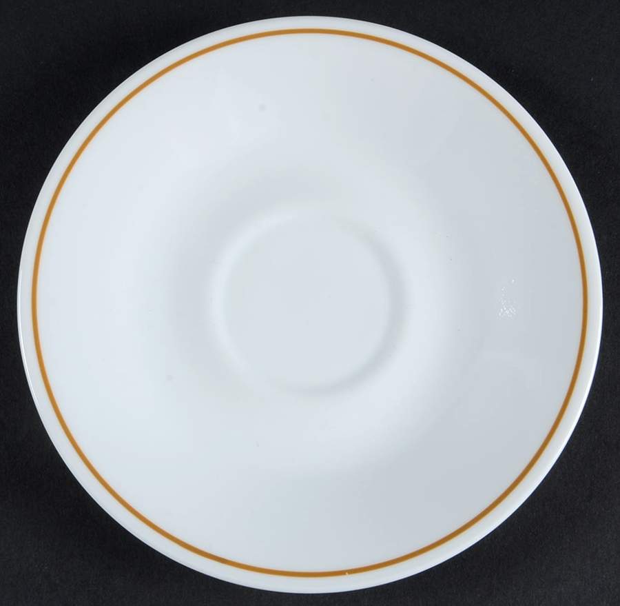 Indian Summer (Corelle) Saucer by Corning Corelle-1