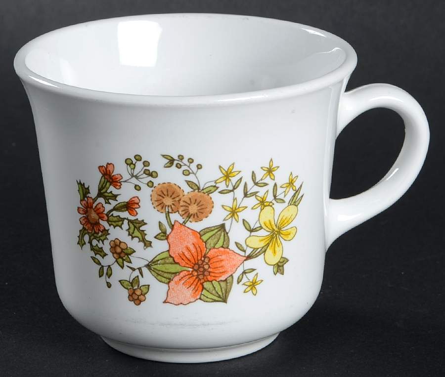 Indian Summer (Corelle) Flat Cup by Corning Corelle-1