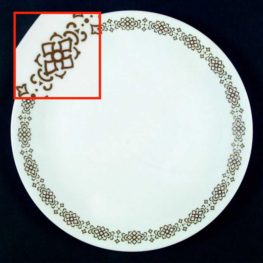 COR39 (Corelle) Dinner Plate by Corning Corelle-1